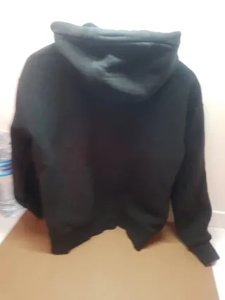 Sudadera Zara Negra Talla S