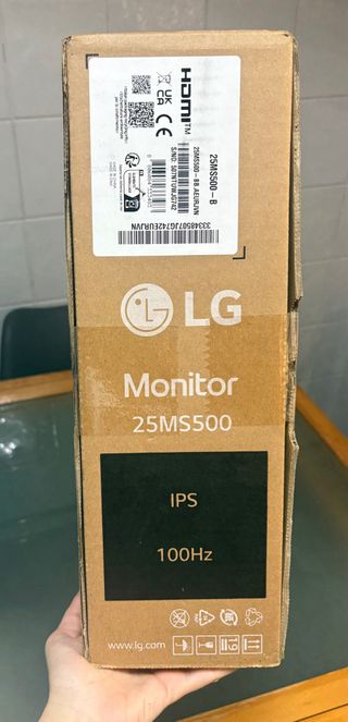 Monitor LG 25MS500 25 100Hz IPS