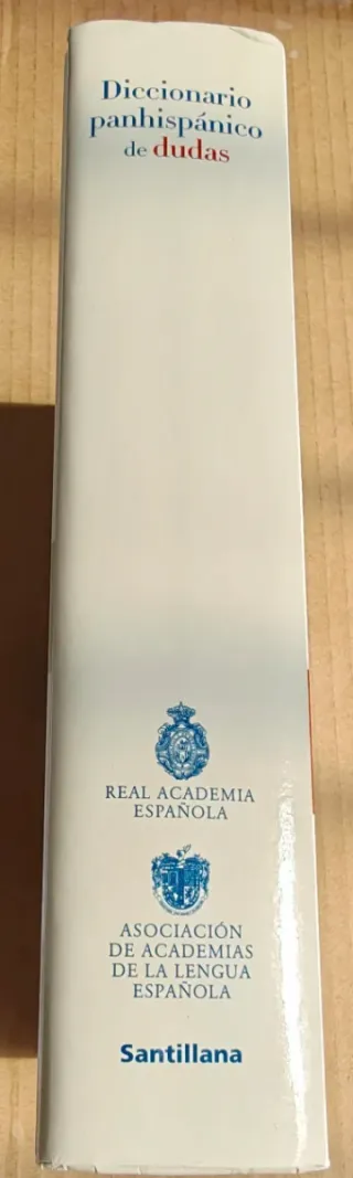Diccionario panhispánico de dudas
