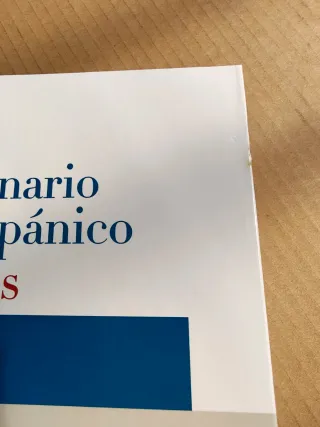 Diccionario panhispánico de dudas