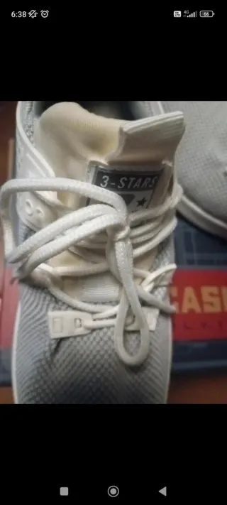 Scarpe sportive uomo grigie e bianche