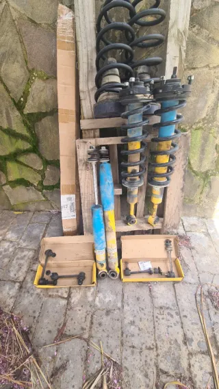 Suspensión completa +3 cms FJ Cruiser HDJ 120/150