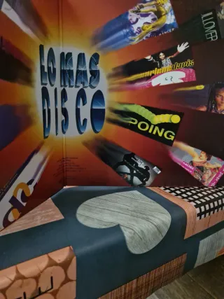 Vinilo Lo Mas Disco Dance Electro