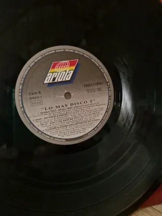 Vinilo Lo Mas Disco Dance Electro