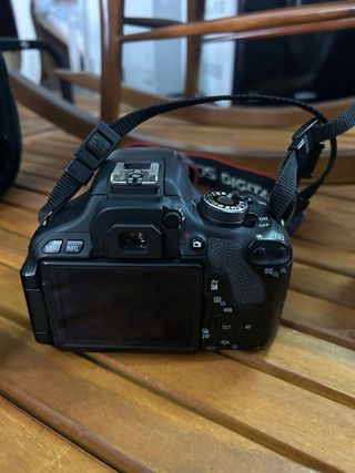 Cámara Canon EOS Rebel T3i + Lentes + Bolso