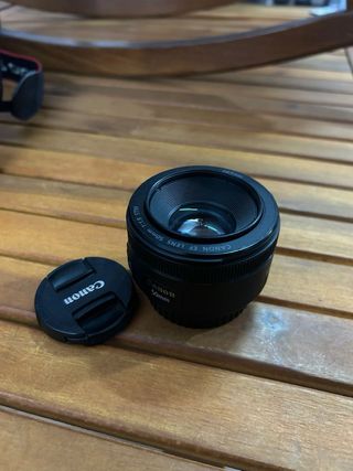 Cámara Canon EOS Rebel T3i + Lentes + Bolso