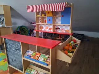 Juego Tienda y Frutería Infantil