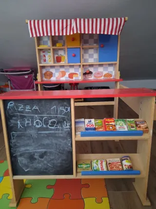 Juego Tienda y Frutería Infantil