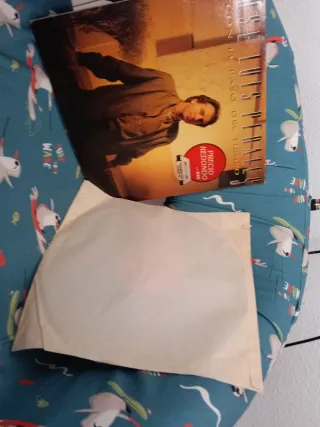 Vinilo LP José Luis Perales Con el Paso del Tiempo
