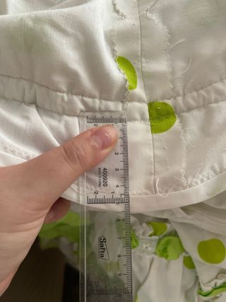 Vestido Flamenca Verde Lunares