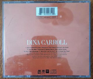 CD Dina Carroll - So Close