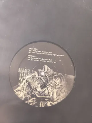 Lote 8 Vinilos Techno Mulero