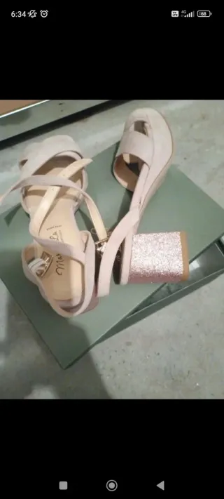 Sandali Marget Lai donna estive beige