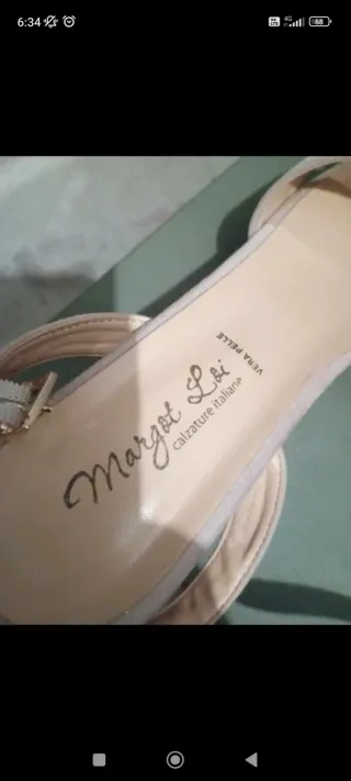 Sandali Marget Lai donna estive beige