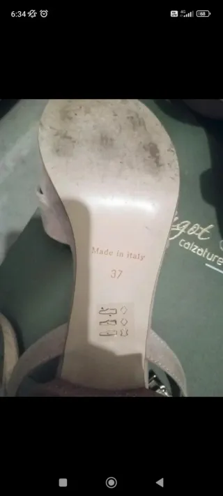 Sandali Marget Lai donna estive beige