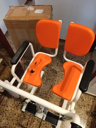 Silla de trasvase para personas