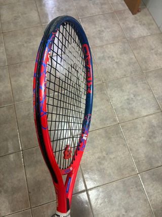 Raqueta de tenis para niño