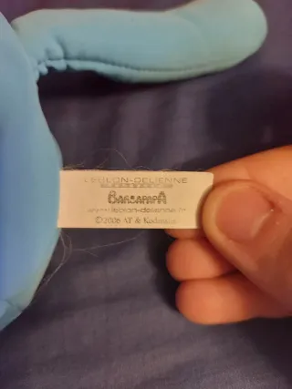 Due peluche di sabbia dei Barbapapà