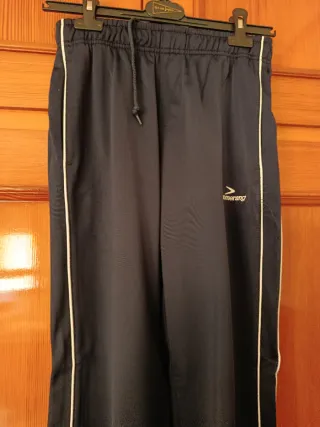 Pantalón chándal largo Boomerang azul