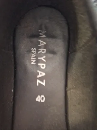 Bailarinas Marypaz Negras Talla 40