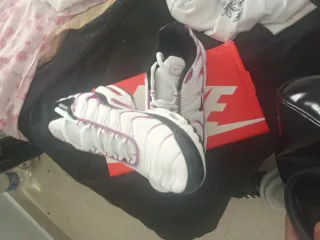 Nike Air Max Plus Talla 40 Morado Blanco