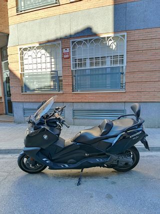 BMW C 650 GT 2016 Negra 38.000 km