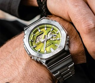 Reloj Casio G-Shock Dial Verde Correa Armis