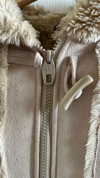 Abrigo pelito brotes