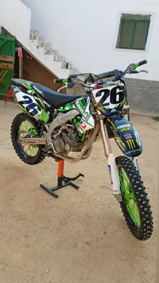 Kawasaki KXF 450 2006 Motocross