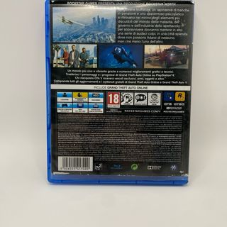 Grand Theft Auto 5 (GTA5) Sony PlayStation 5