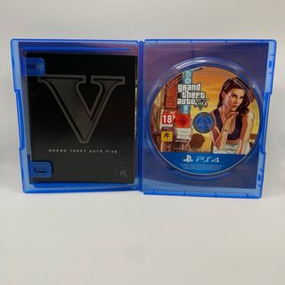 Grand Theft Auto 5 (GTA5) Sony PlayStation 5