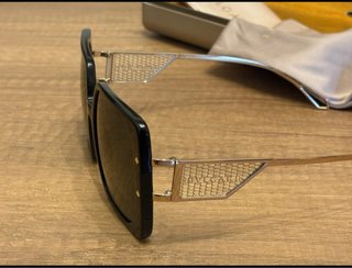 Occhiali da sole Bvlgari BV 8254 Acetato Nero