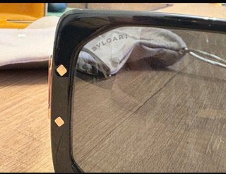 Occhiali da sole Bvlgari BV 8254 Acetato Nero