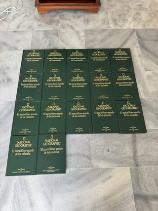 Colección National Geographic Animales 7euros 1