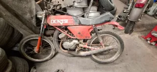Derbi Diablo para piezas o restaurar
