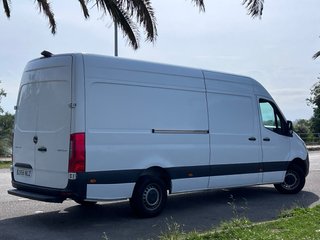 Mercedes Sprinter 2022 L3H2 315 150 CV Larga