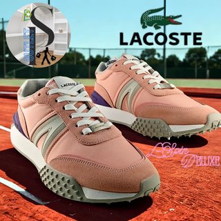 Lacoste L-Spin Deluxe Ante Rosa T.38 Mujer Nuevas