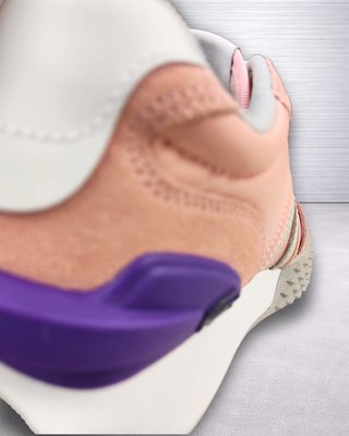 Lacoste L-Spin Deluxe Ante Rosa T.38 Mujer Nuevas