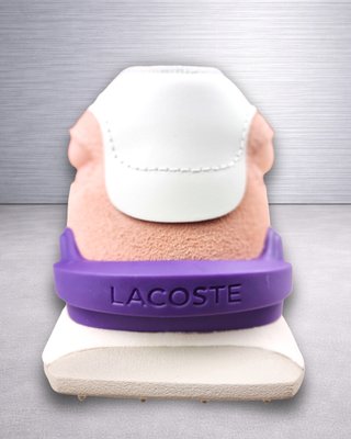 Lacoste L-Spin Deluxe Ante Rosa T.38 Mujer Nuevas