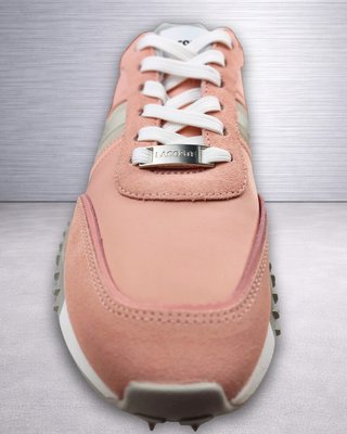 Lacoste L-Spin Deluxe Ante Rosa T.38 Mujer Nuevas