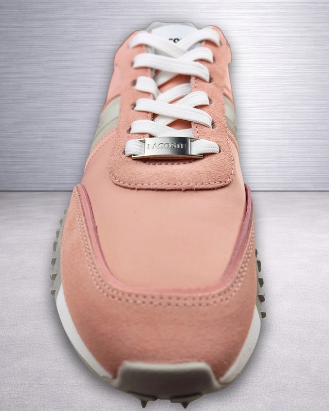 Lacoste L-Spin Deluxe Ante Rosa T.38 Mujer Nuevas