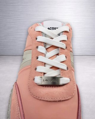 Lacoste L-Spin Deluxe Ante Rosa T.38 Mujer Nuevas