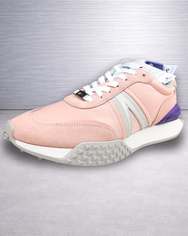 Lacoste L-Spin Deluxe Ante Rosa T.38 Mujer Nuevas