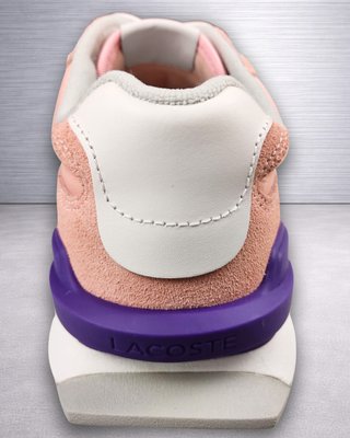 Lacoste L-Spin Deluxe Ante Rosa T.38 Mujer Nuevas