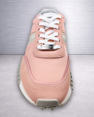 Lacoste L-Spin Deluxe Ante Rosa T.38 Mujer Nuevas