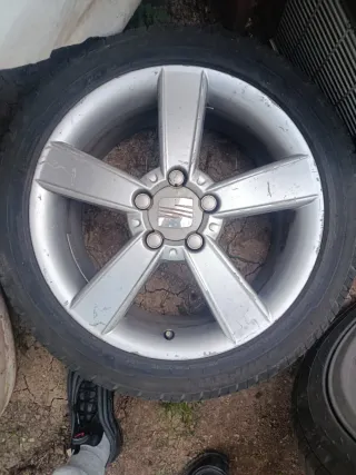 Llantas Seat León 2 (4 unidades)