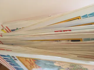 Lote comics dragon ball, 53 comics serie blanca