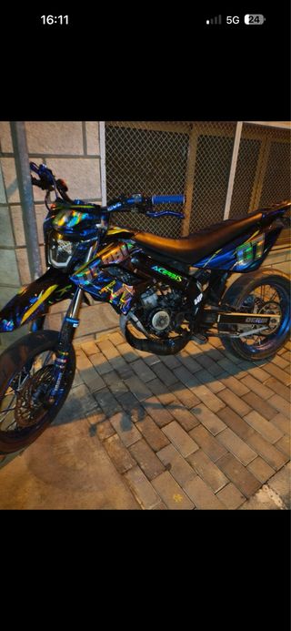 Derbi Senda DRD SM 2008 Supermotard
