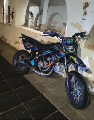 Derbi Senda DRD SM 2008 Supermotard