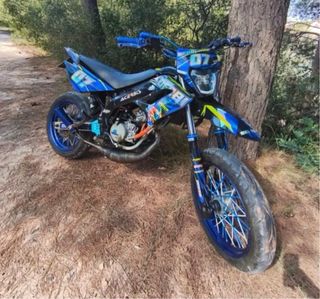 Derbi Senda DRD SM 2008 Supermotard